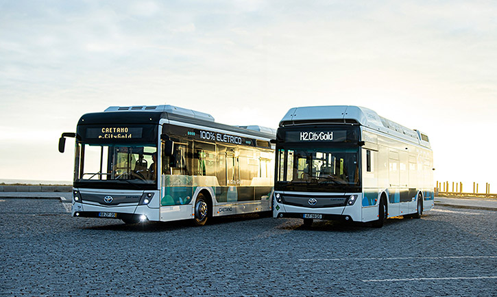 Divulgação CaetanoBus
