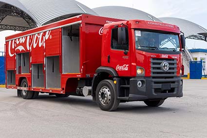 Colecionismo : Coca Cola - Caminhão Truck Kenworth, Ba