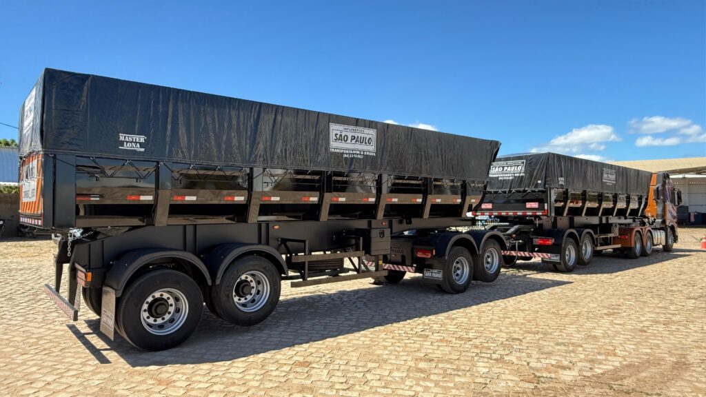 Implementos São Paulo entrega primeiro rodotrem basculante produzido no Nordeste