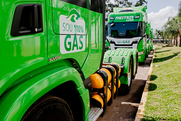 Reiter Log atinge redução do equivalente a 10 mil toneladas de CO₂