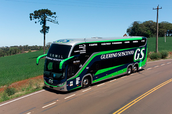 Guerino Seiscento renova frota com 30 ônibus com chassis Volvo B460R