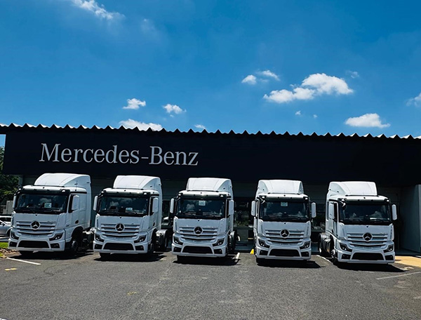 Grupo Martins adquire 20 caminhões pesados Mercedes-Benz para operação atacadista e de distribuição