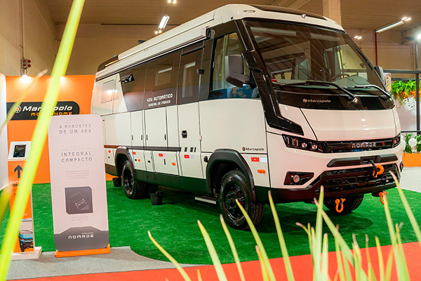Marcopolo Motorhome participa da Expo Motorhome 2025