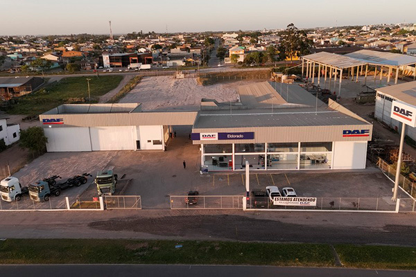 DAF Caminhões inaugura três novas concessionárias no Brasil