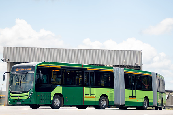 Produção brasileira de carrocerias de ônibus cresce 5,3% em 2025