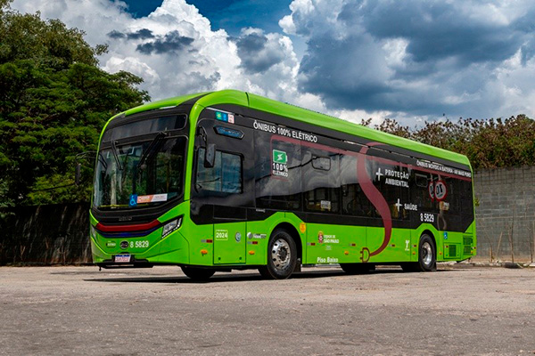 BYD cresce 315% na venda de ônibus elétricos no Brasil