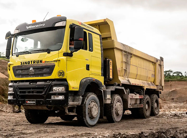 No Equador, venda de comerciais cresce 32,8% em 2025