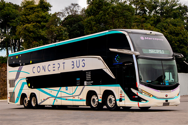 Vendas de chassis de ônibus cresce 6,8% no Brasil