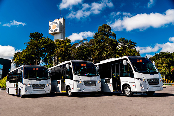 Volare exporta micro-ônibus Access de piso baixo para Curaçao