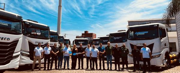 IVECO avança na descarbonização com a venda de 55 S-Way para a Reiter Log